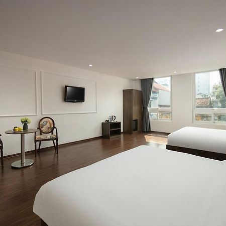 Dream Premium Hotel & Spa Hanoi Exteriör bild