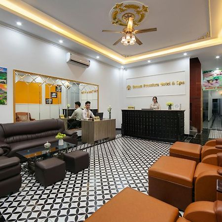 Dream Premium Hotel & Spa Hanoi Exteriör bild