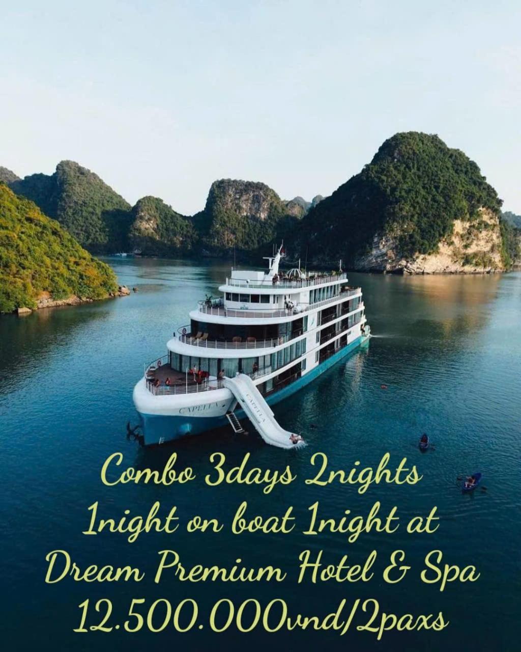 Dream Premium Hotel & Spa Hanoi Exteriör bild