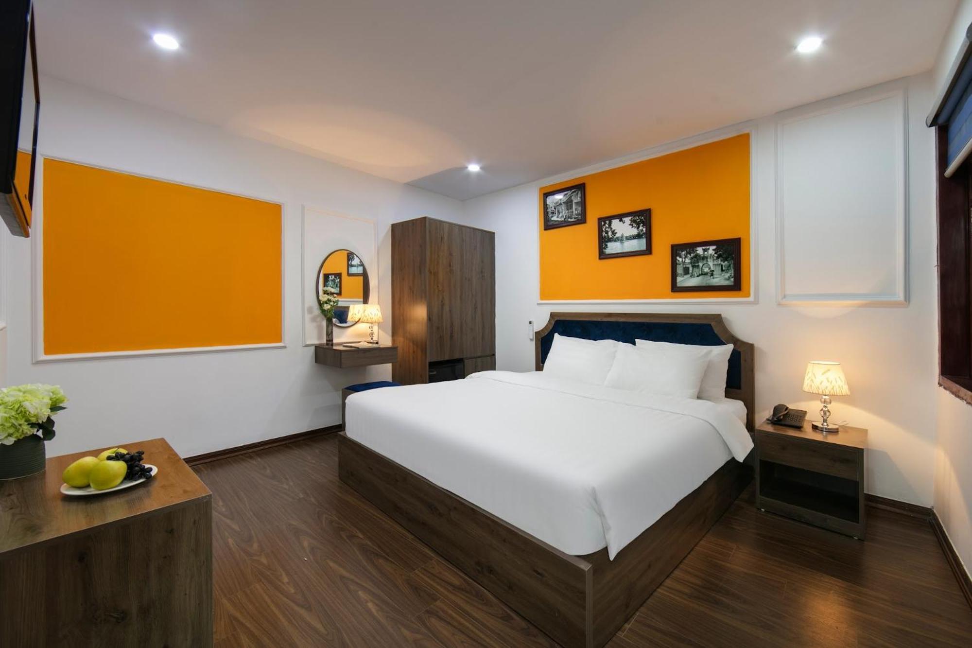 Dream Premium Hotel & Spa Hanoi Exteriör bild