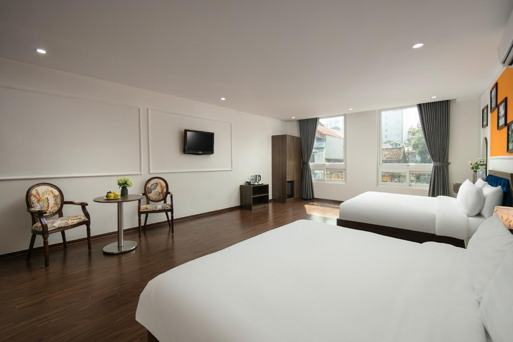 Dream Premium Hotel & Spa Hanoi Exteriör bild