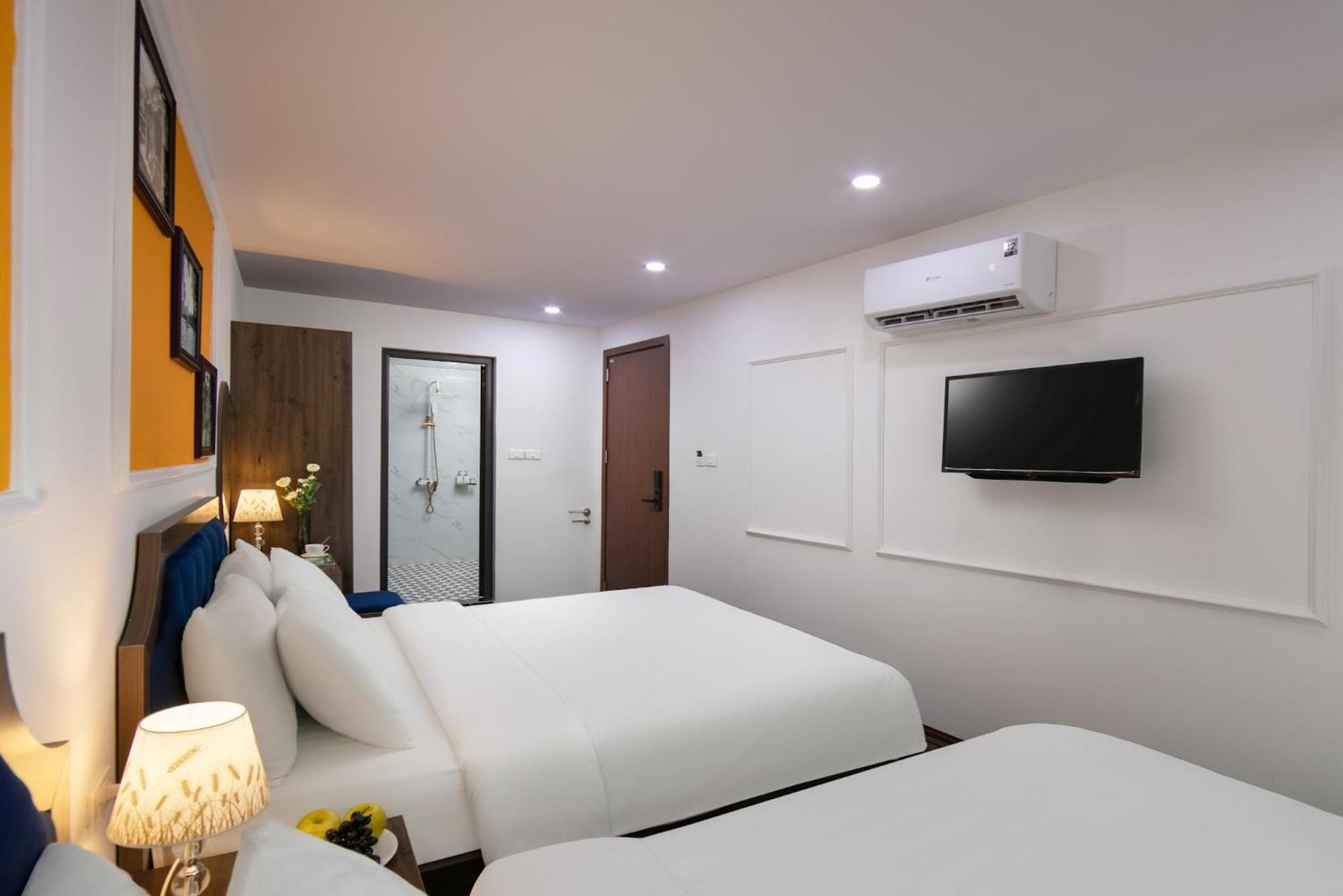 Dream Premium Hotel & Spa Hanoi Exteriör bild