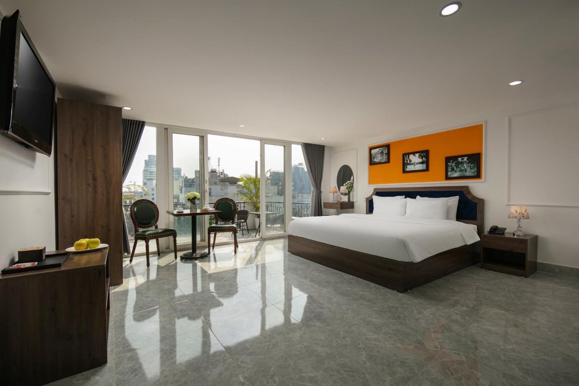 Dream Premium Hotel & Spa Hanoi Exteriör bild