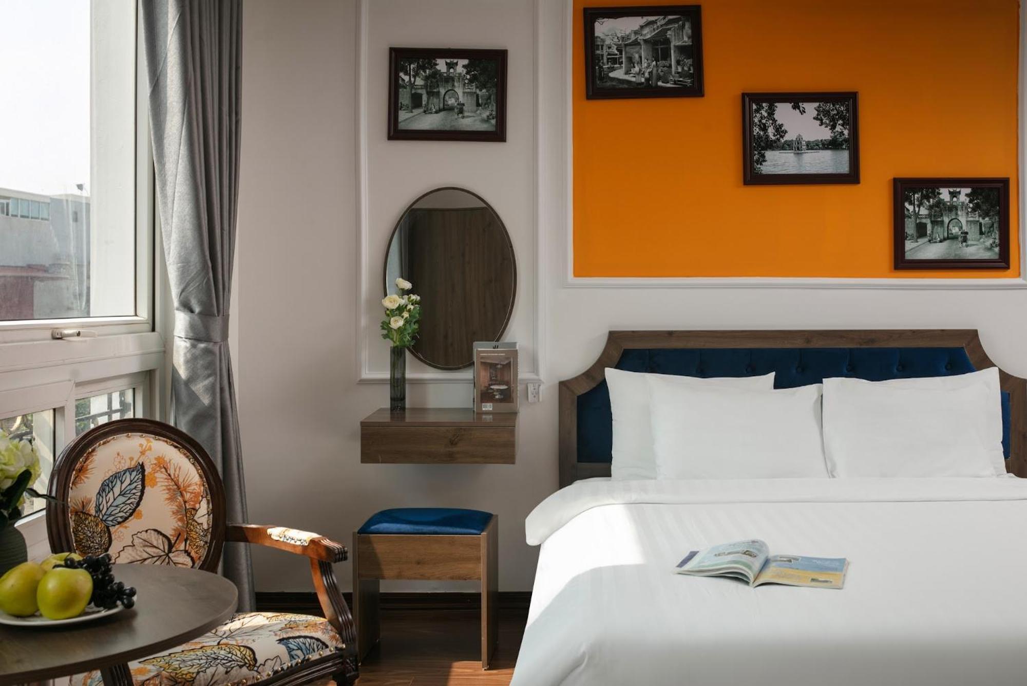 Dream Premium Hotel & Spa Hanoi Exteriör bild