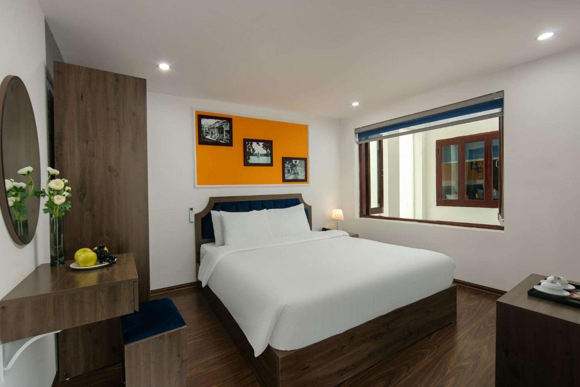 Dream Premium Hotel & Spa Hanoi Exteriör bild