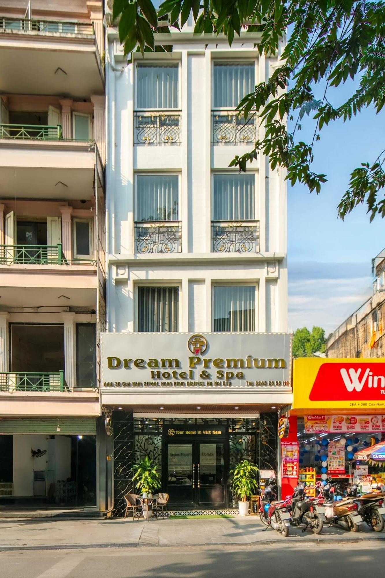Dream Premium Hotel & Spa Hanoi Exteriör bild