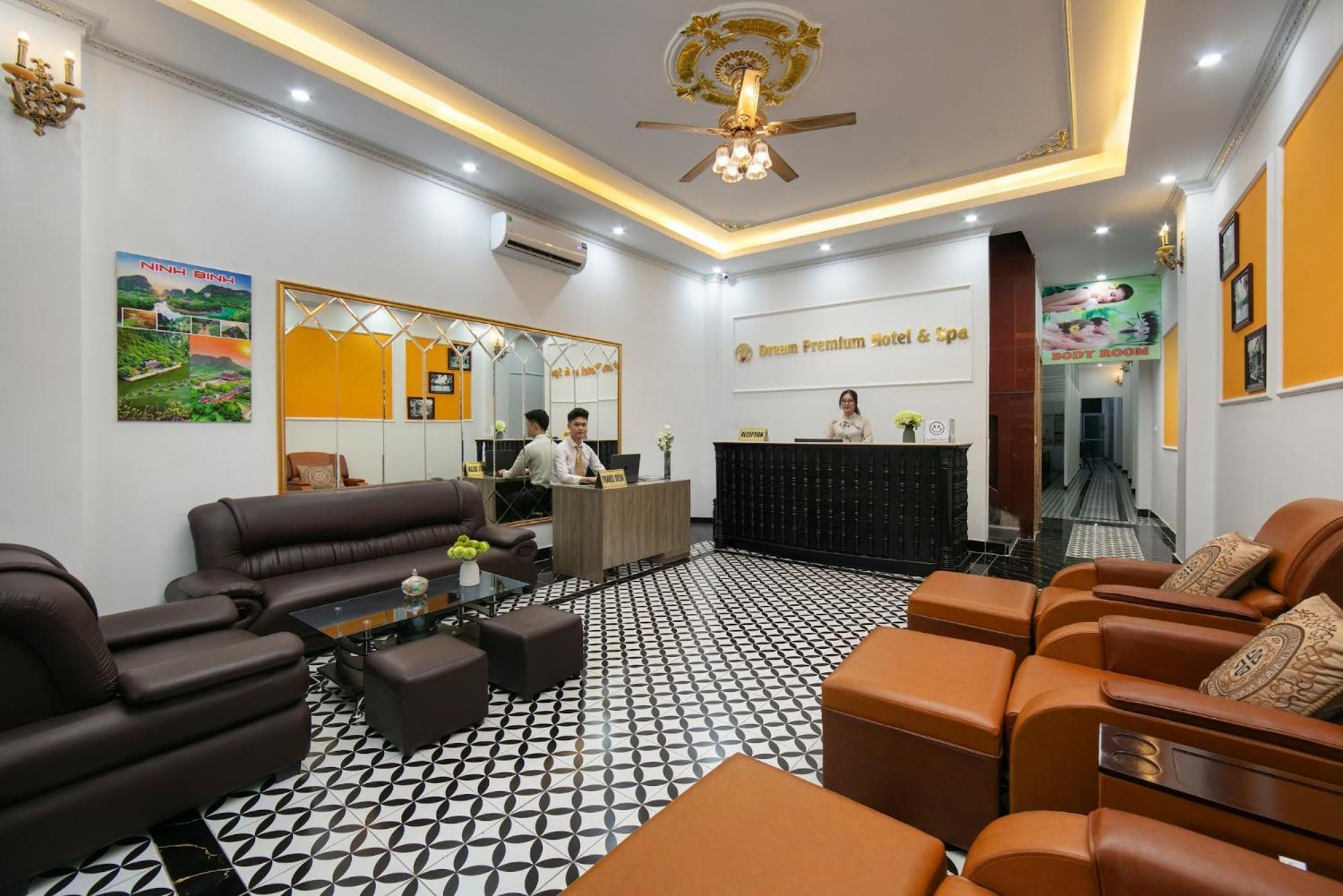 Dream Premium Hotel & Spa Hanoi Exteriör bild