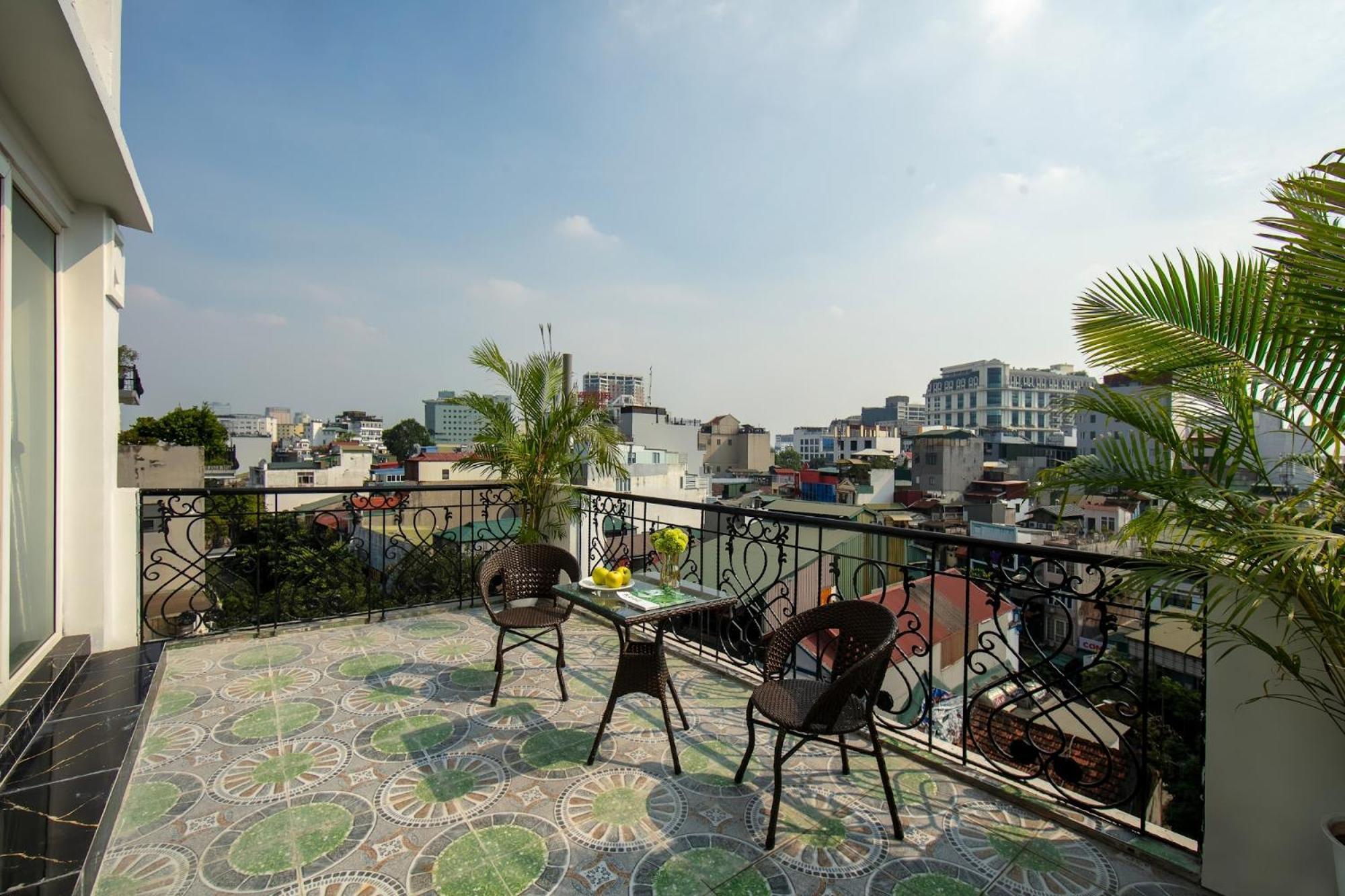 Dream Premium Hotel & Spa Hanoi Exteriör bild