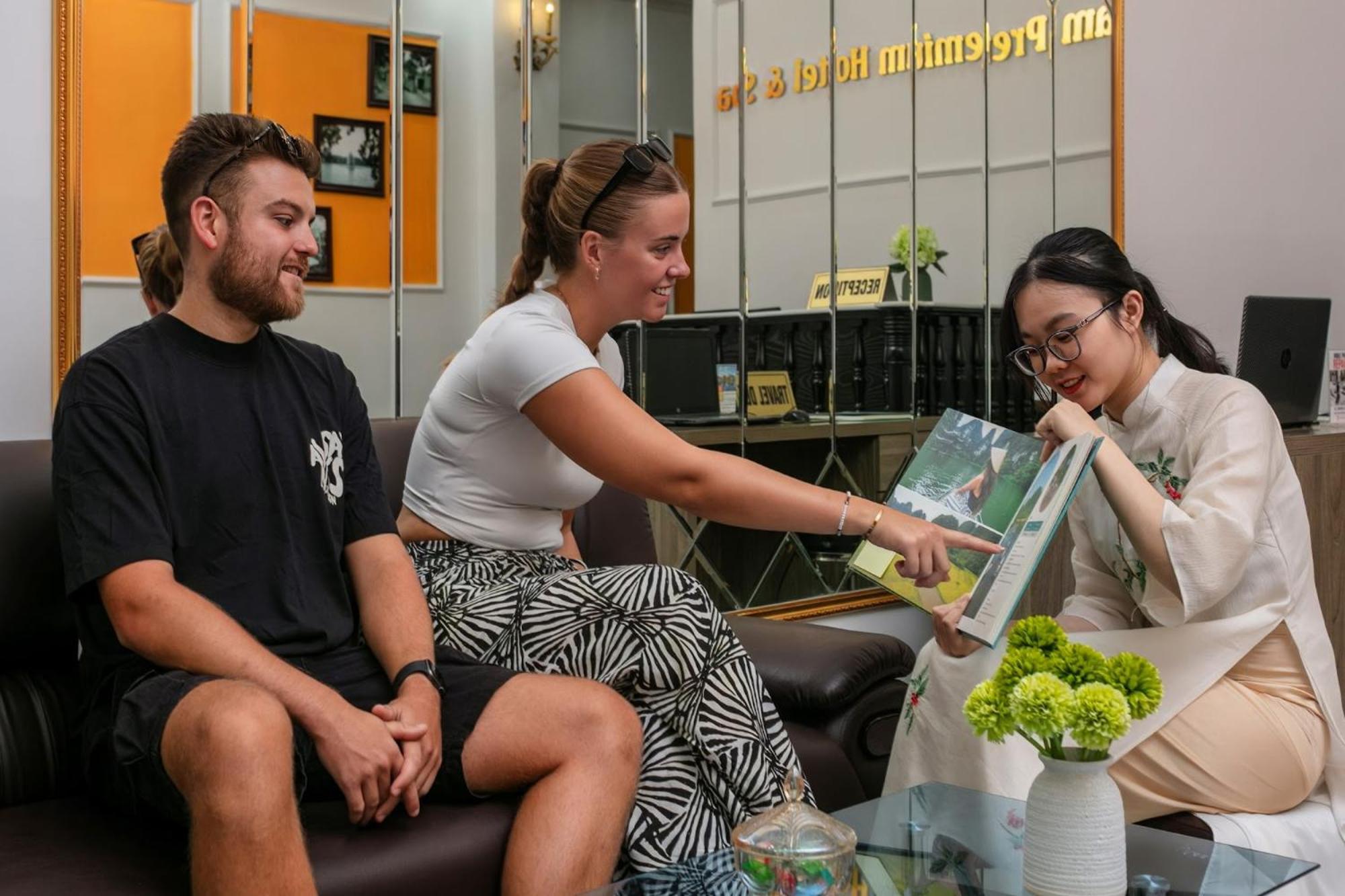 Dream Premium Hotel & Spa Hanoi Exteriör bild