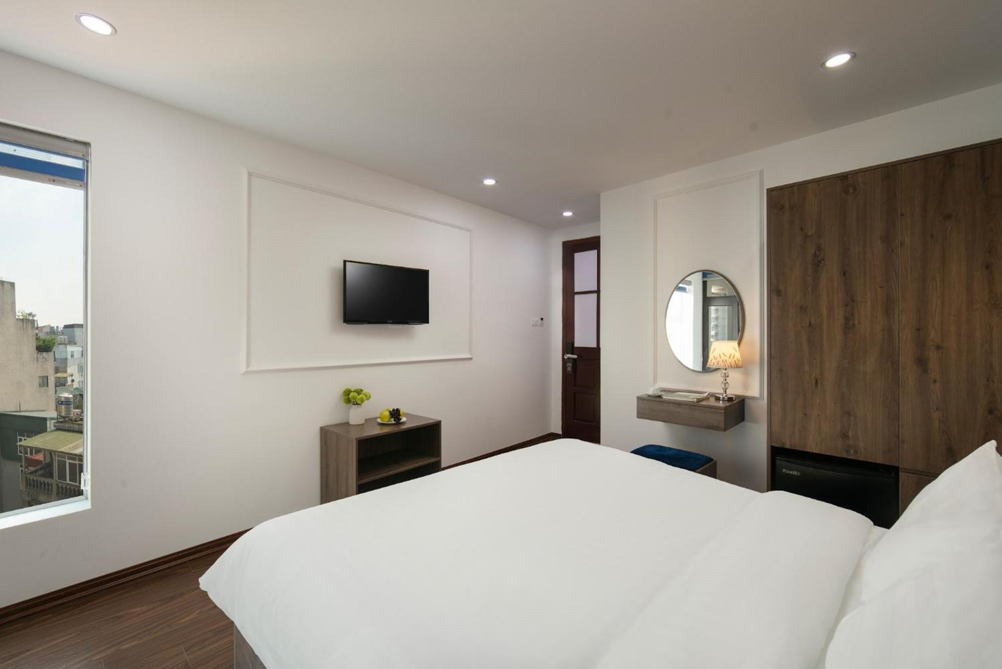 Dream Premium Hotel & Spa Hanoi Exteriör bild