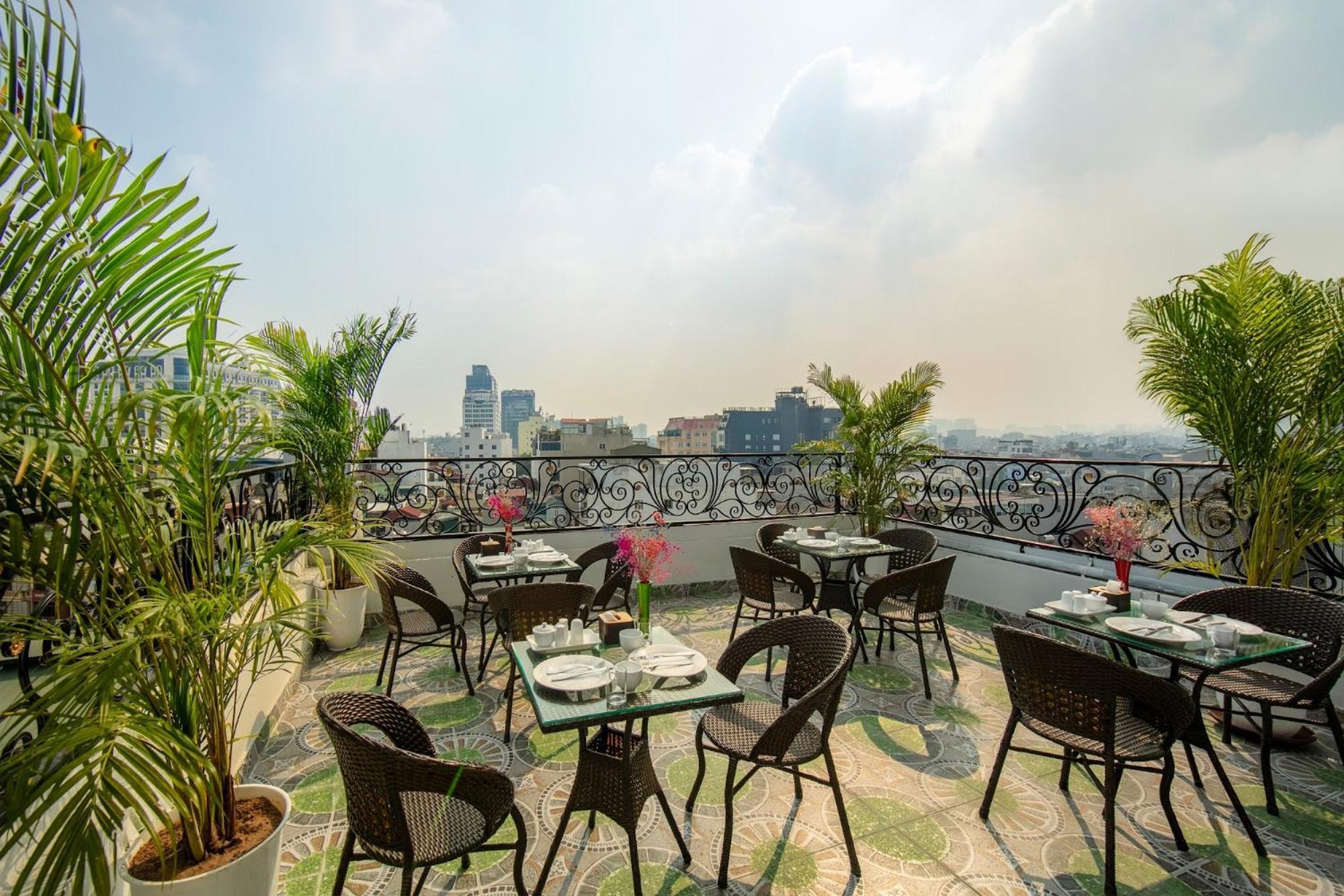 Dream Premium Hotel & Spa Hanoi Exteriör bild