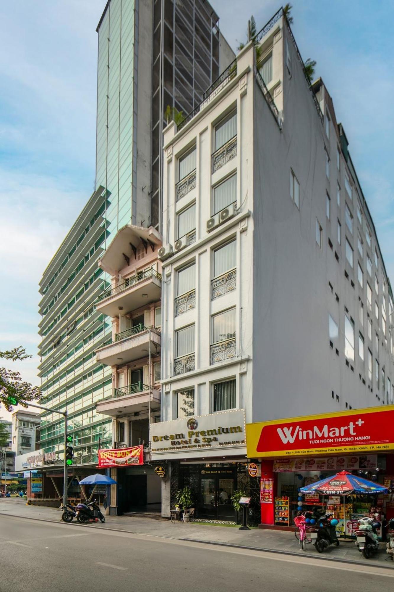 Dream Premium Hotel & Spa Hanoi Exteriör bild