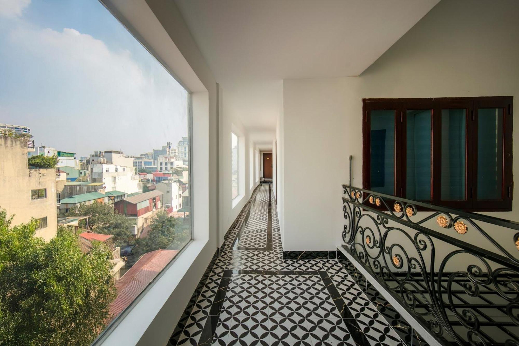 Dream Premium Hotel & Spa Hanoi Exteriör bild