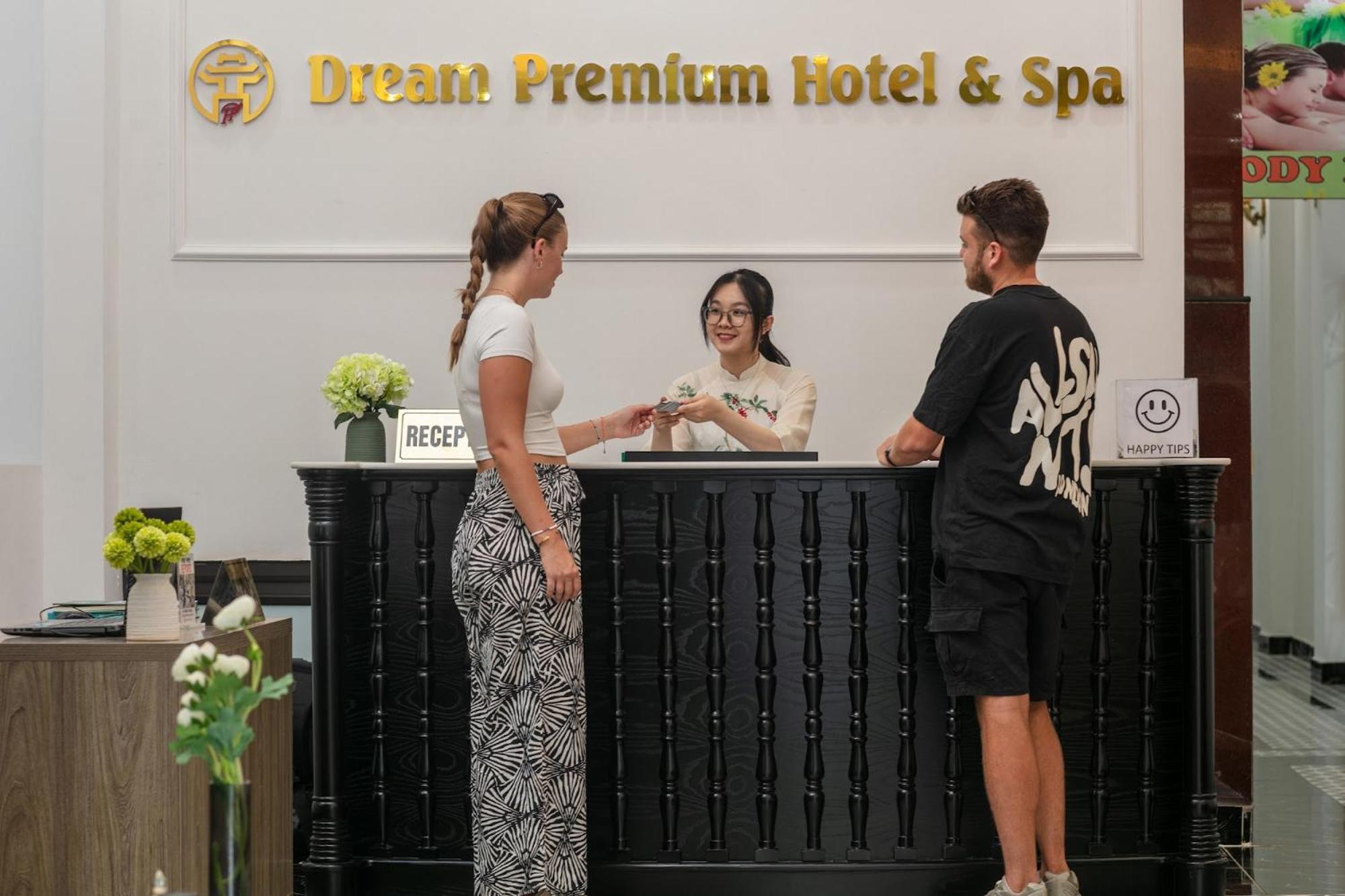 Dream Premium Hotel & Spa Hanoi Exteriör bild
