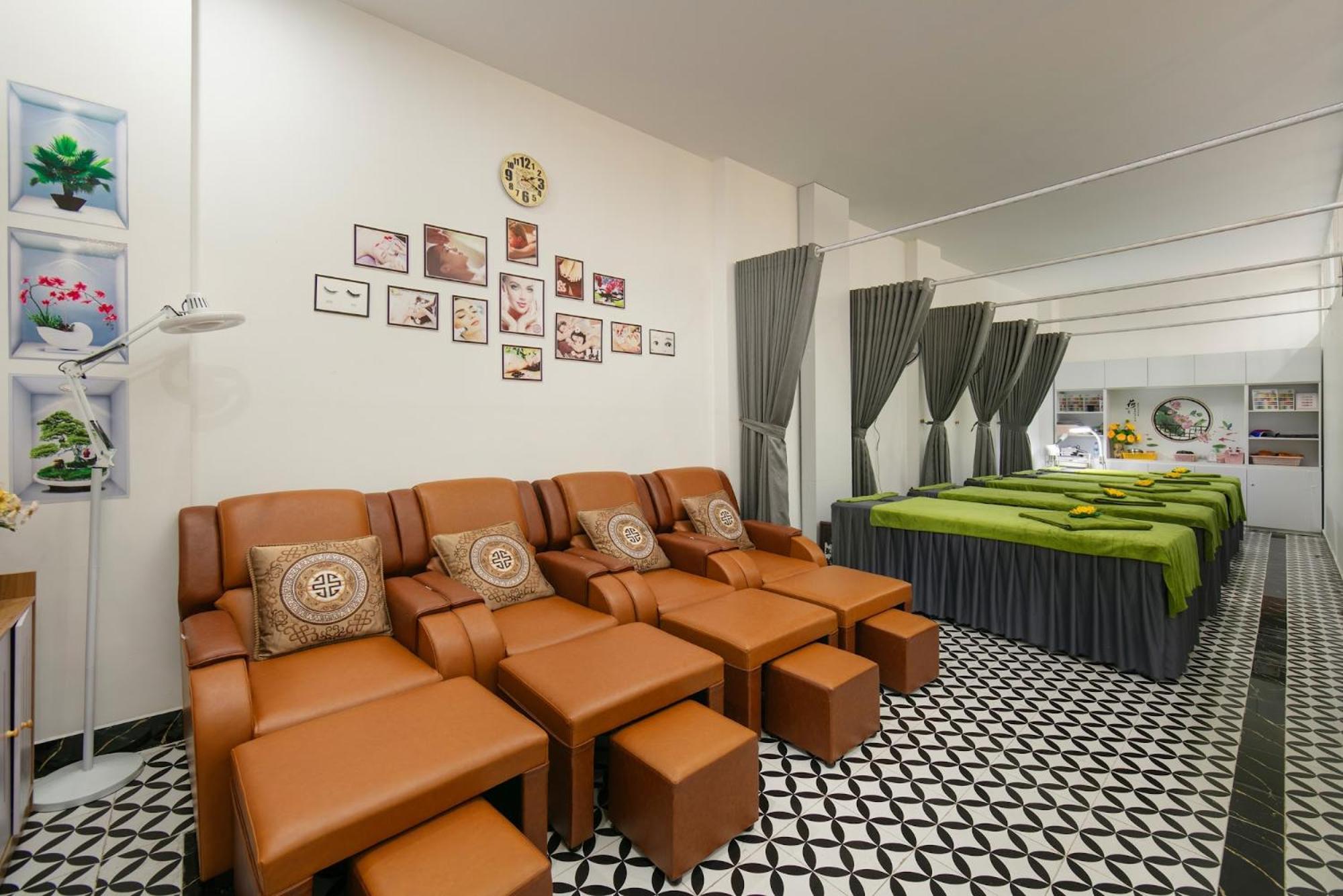 Dream Premium Hotel & Spa Hanoi Exteriör bild