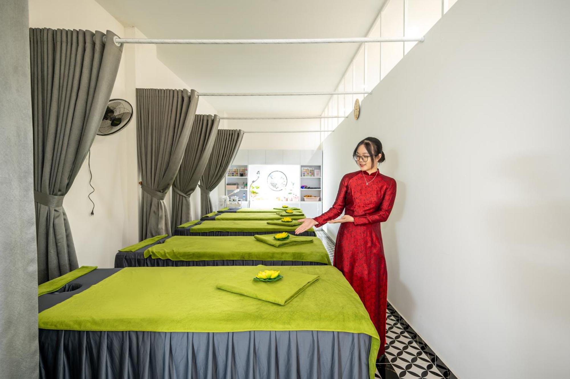 Dream Premium Hotel & Spa Hanoi Exteriör bild