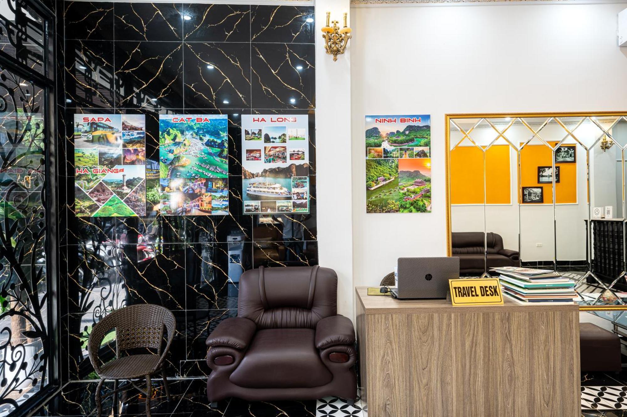 Dream Premium Hotel & Spa Hanoi Exteriör bild