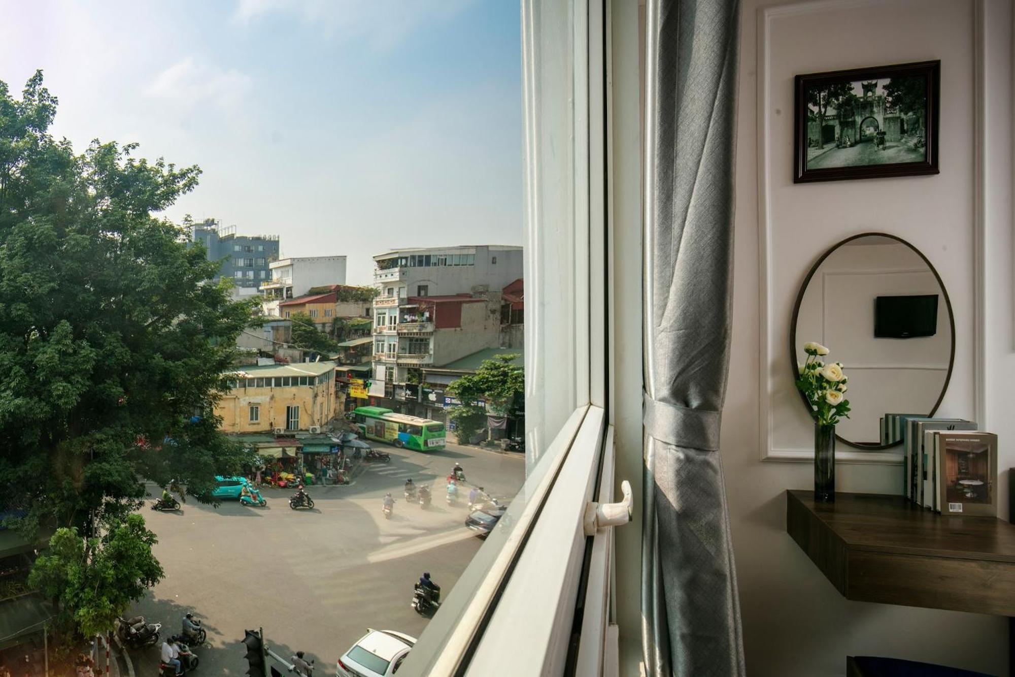Dream Premium Hotel & Spa Hanoi Exteriör bild