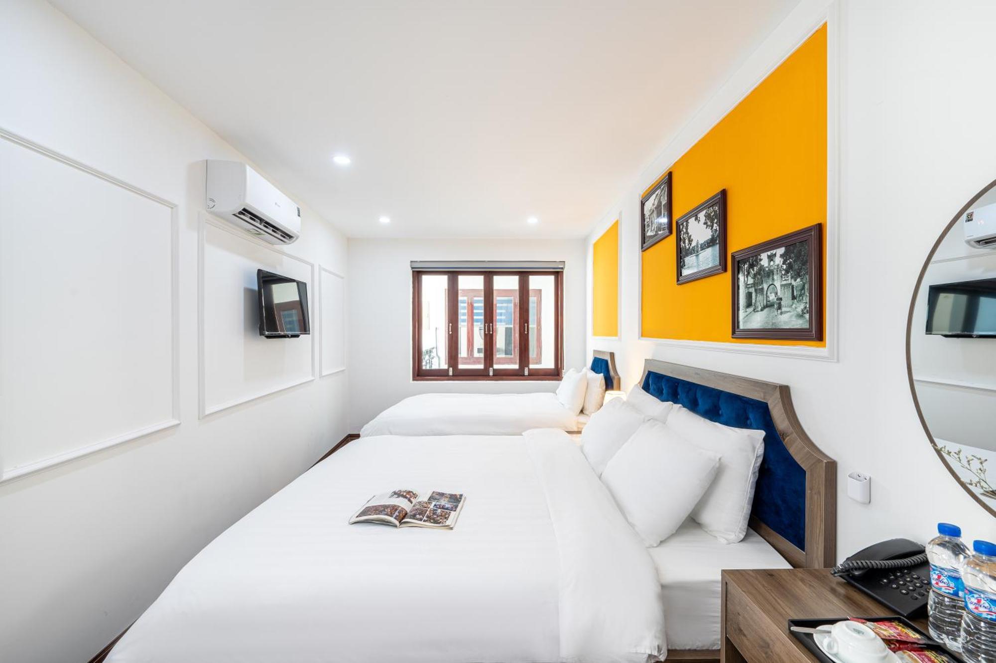 Dream Premium Hotel & Spa Hanoi Exteriör bild