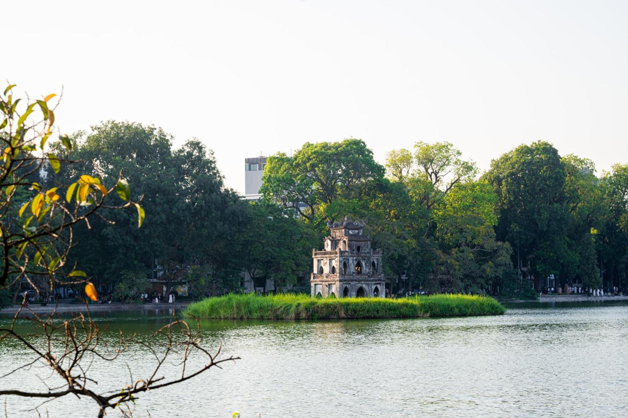 Dream Premium Hotel & Spa Hanoi Exteriör bild