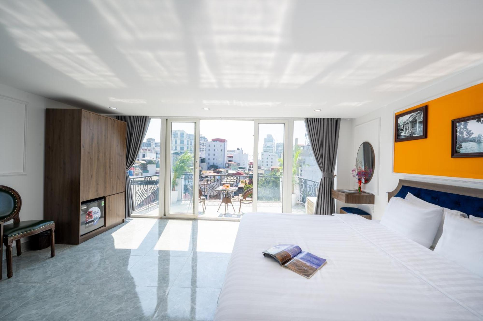 Dream Premium Hotel & Spa Hanoi Exteriör bild