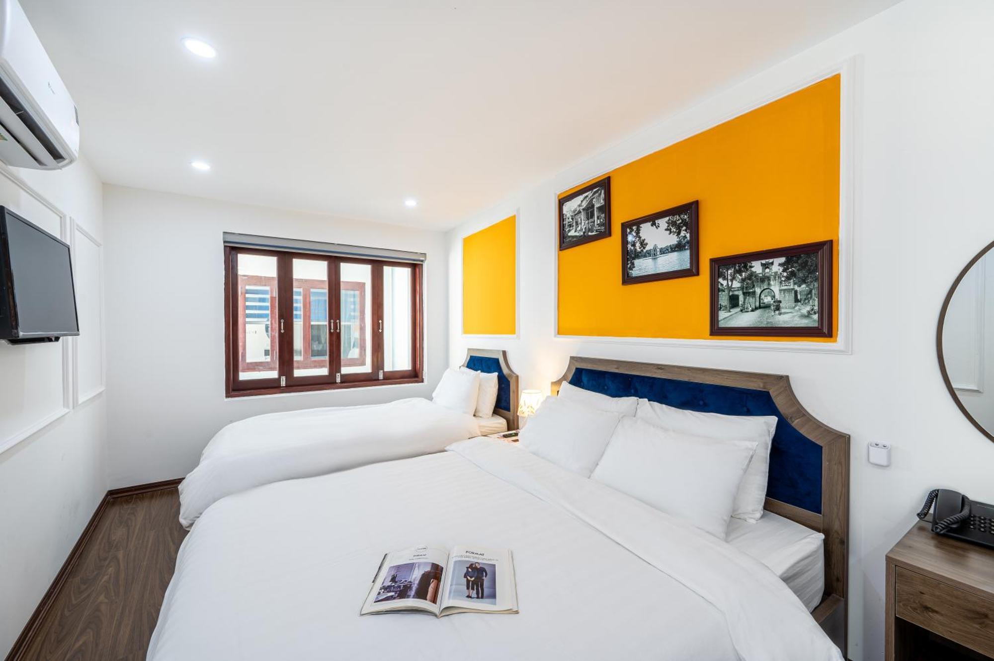 Dream Premium Hotel & Spa Hanoi Exteriör bild