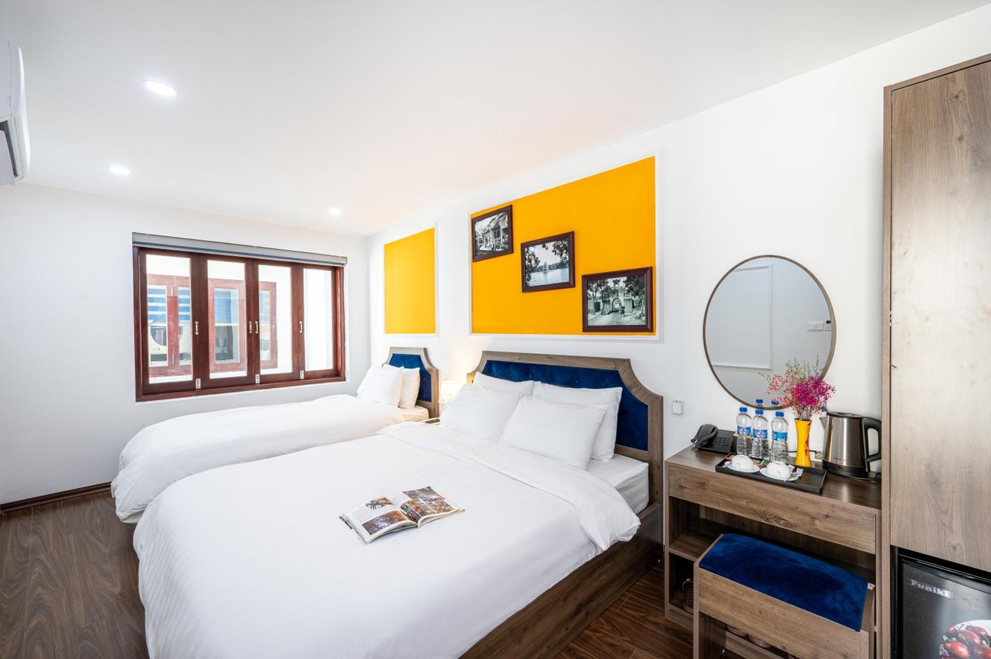 Dream Premium Hotel & Spa Hanoi Exteriör bild