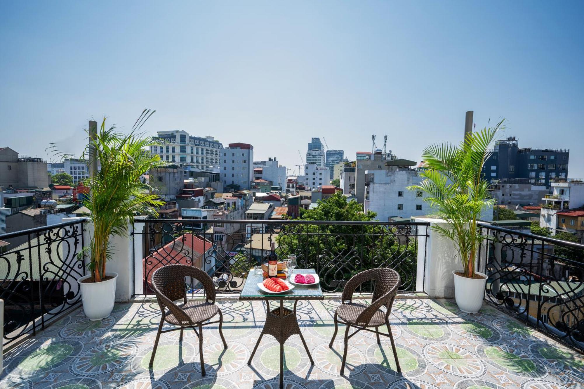 Dream Premium Hotel & Spa Hanoi Exteriör bild