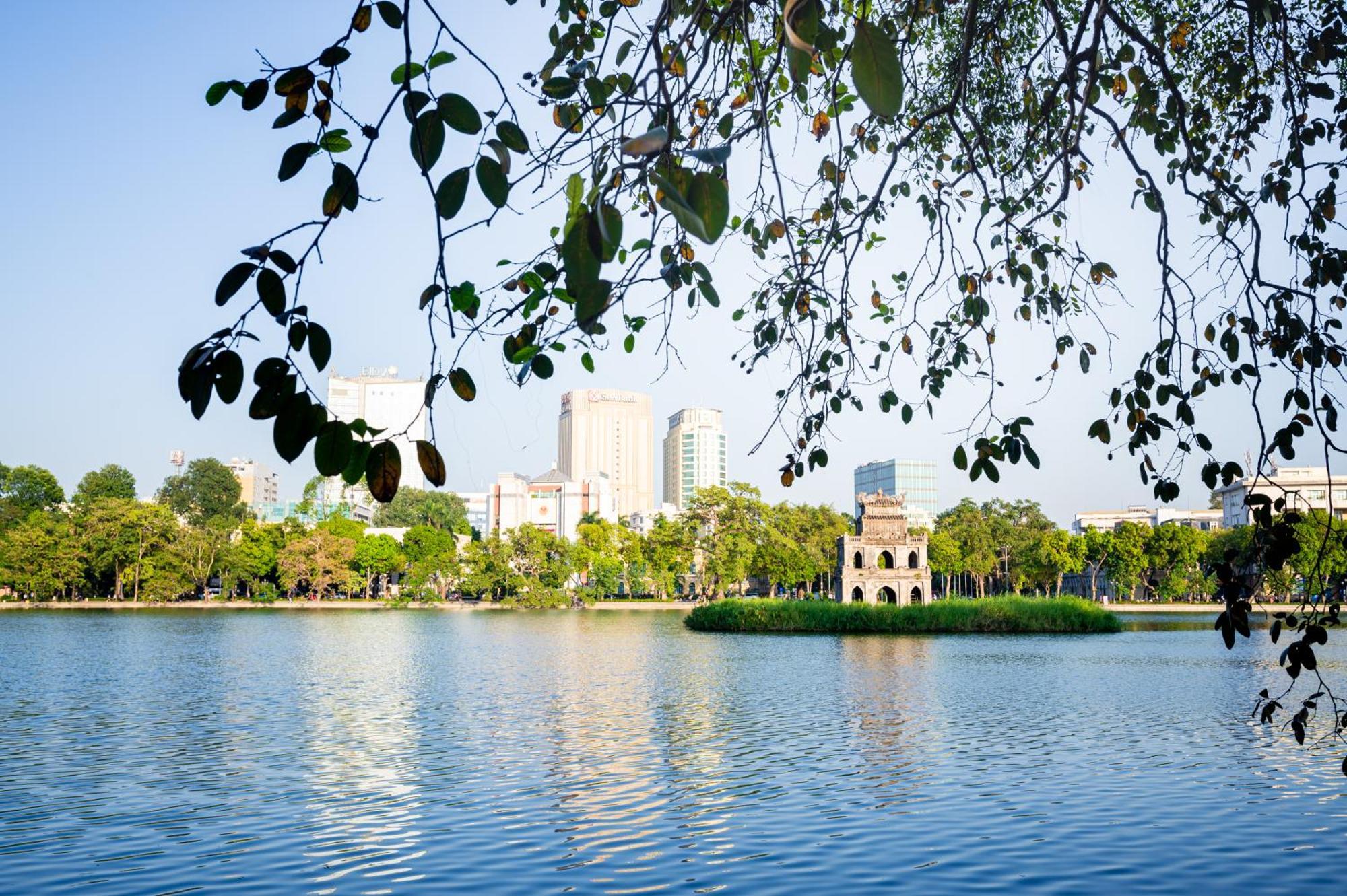 Dream Premium Hotel & Spa Hanoi Exteriör bild