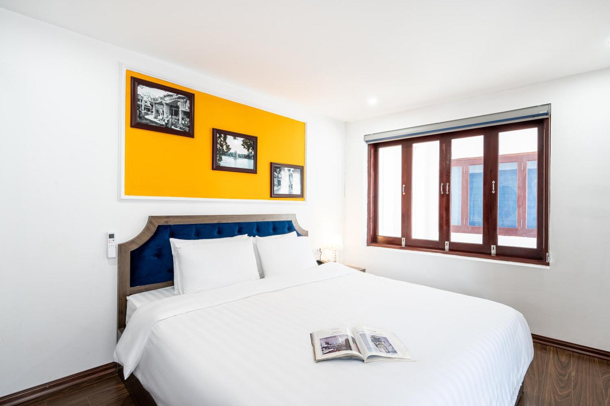 Dream Premium Hotel & Spa Hanoi Exteriör bild