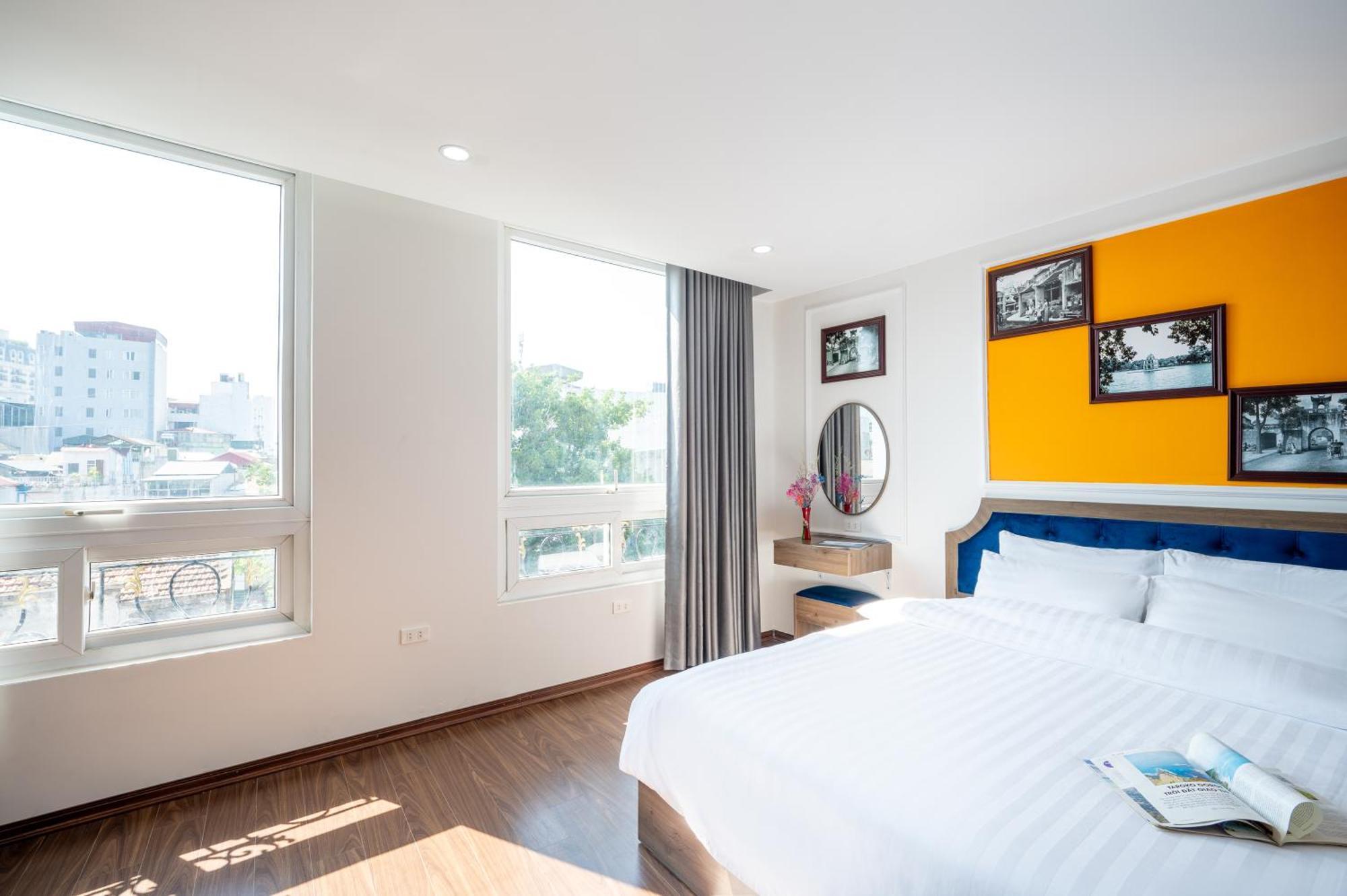 Dream Premium Hotel & Spa Hanoi Exteriör bild
