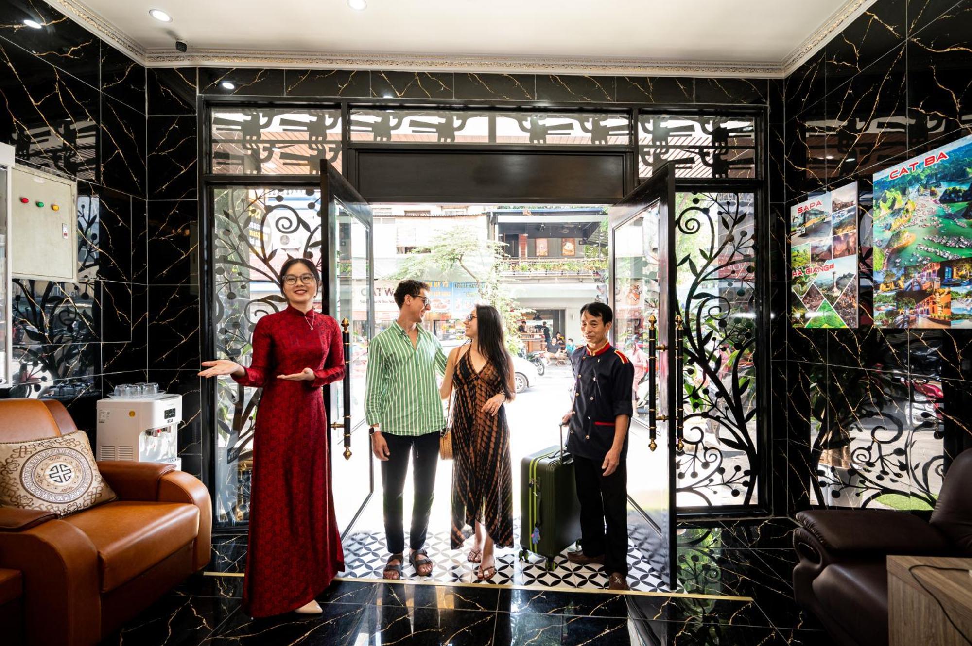 Dream Premium Hotel & Spa Hanoi Exteriör bild