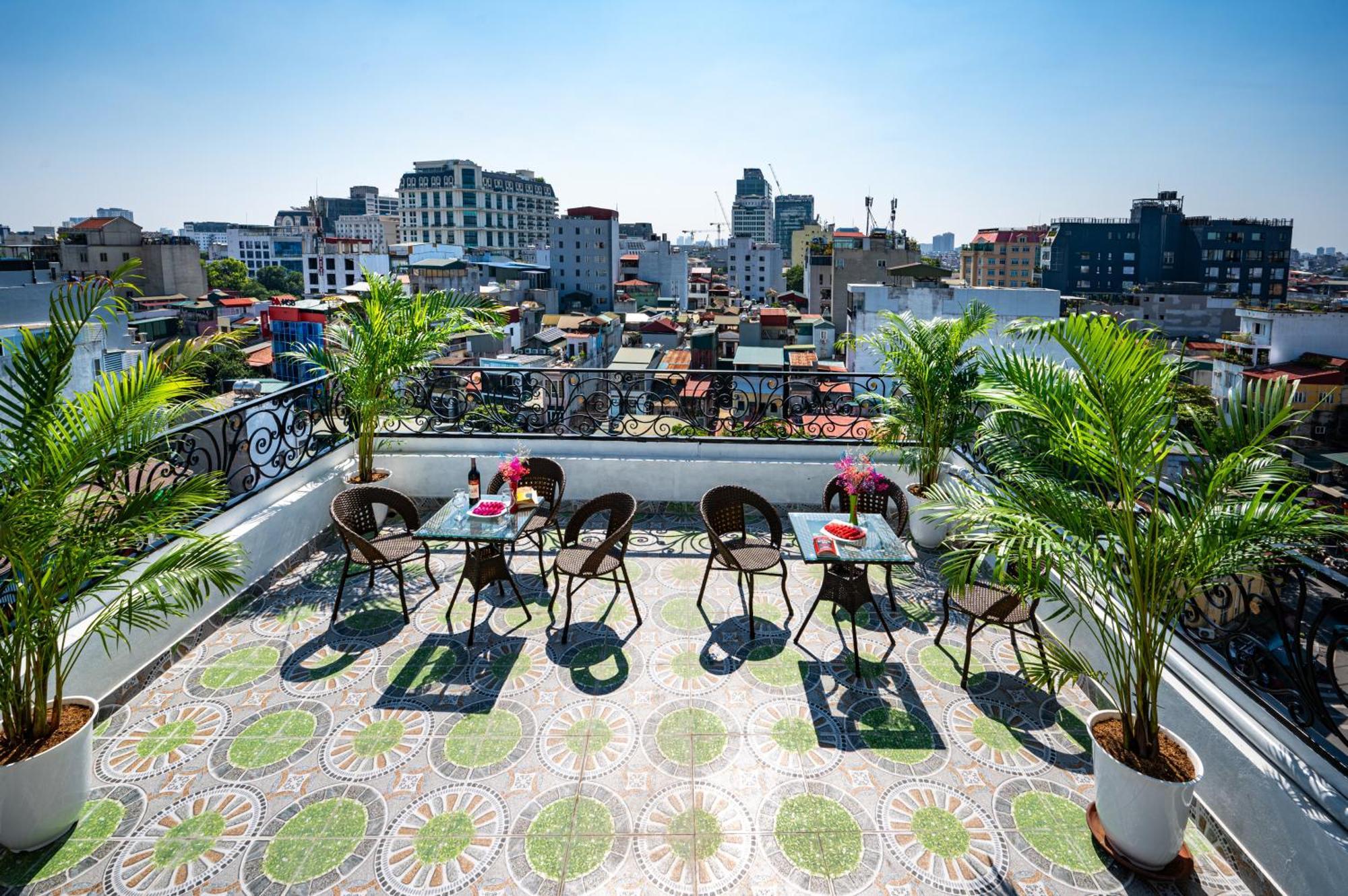 Dream Premium Hotel & Spa Hanoi Exteriör bild
