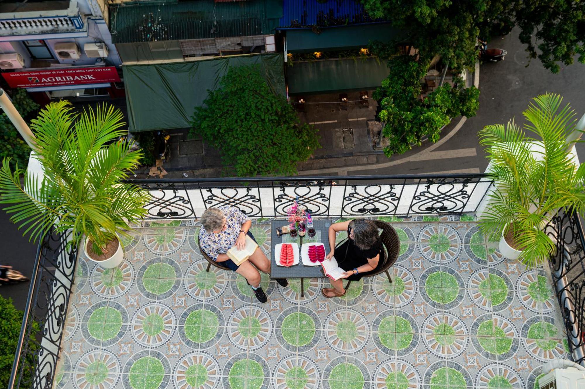 Dream Premium Hotel & Spa Hanoi Exteriör bild