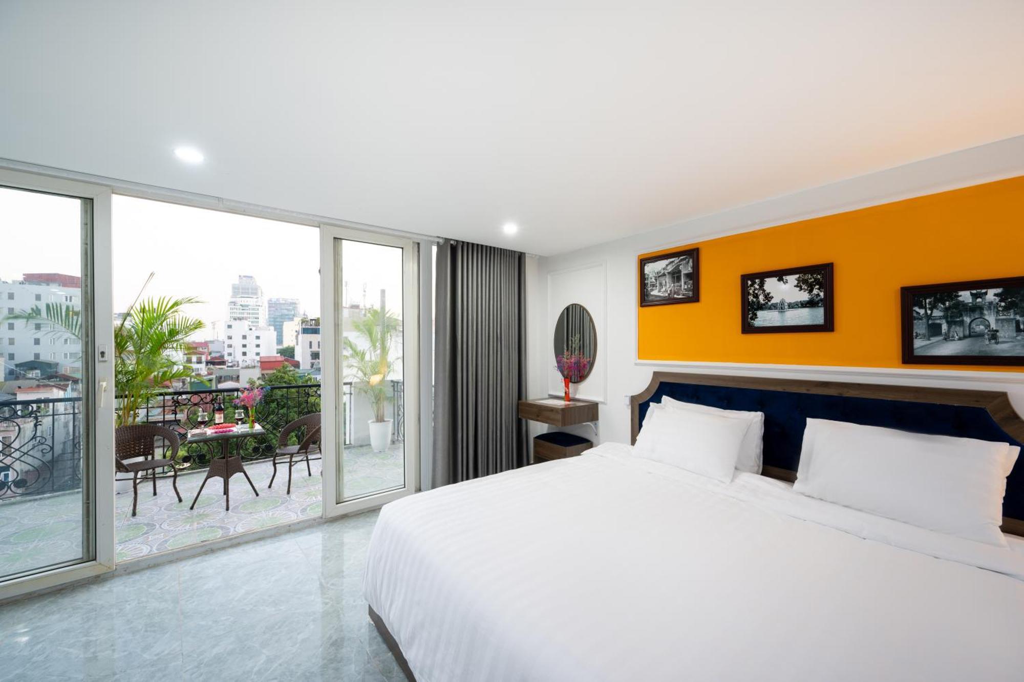 Dream Premium Hotel & Spa Hanoi Exteriör bild