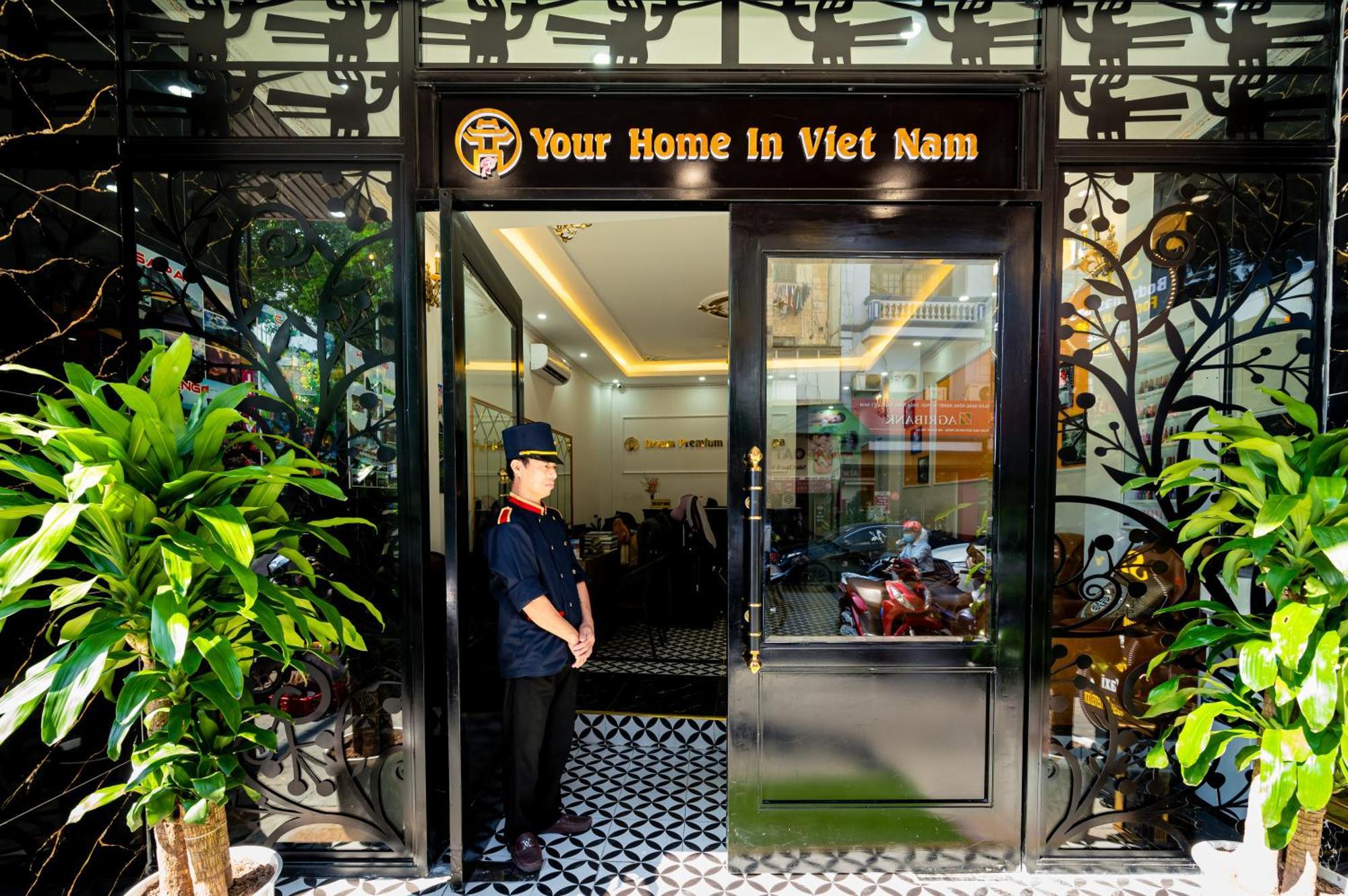 Dream Premium Hotel & Spa Hanoi Exteriör bild
