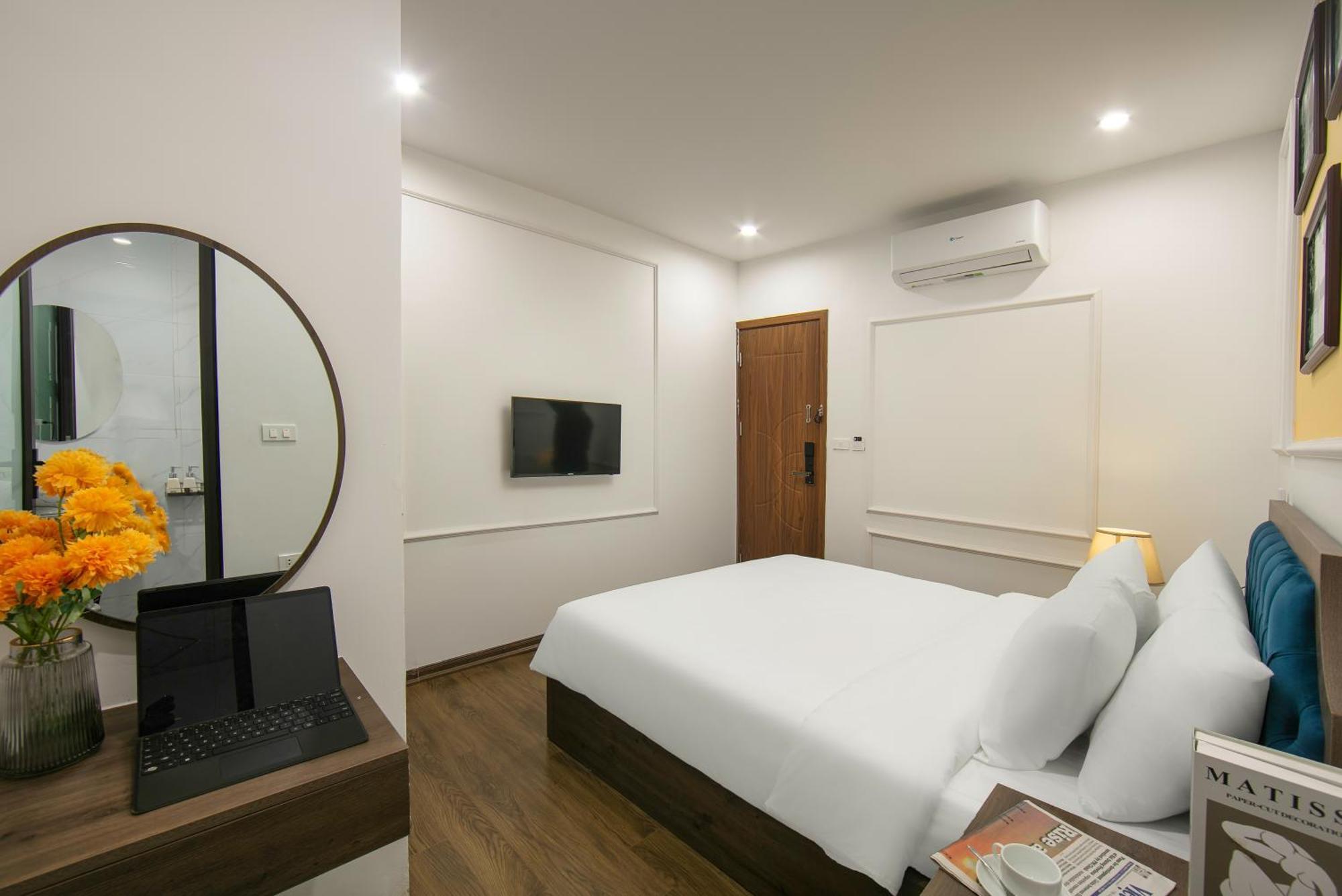 Dream Premium Hotel & Spa Hanoi Exteriör bild