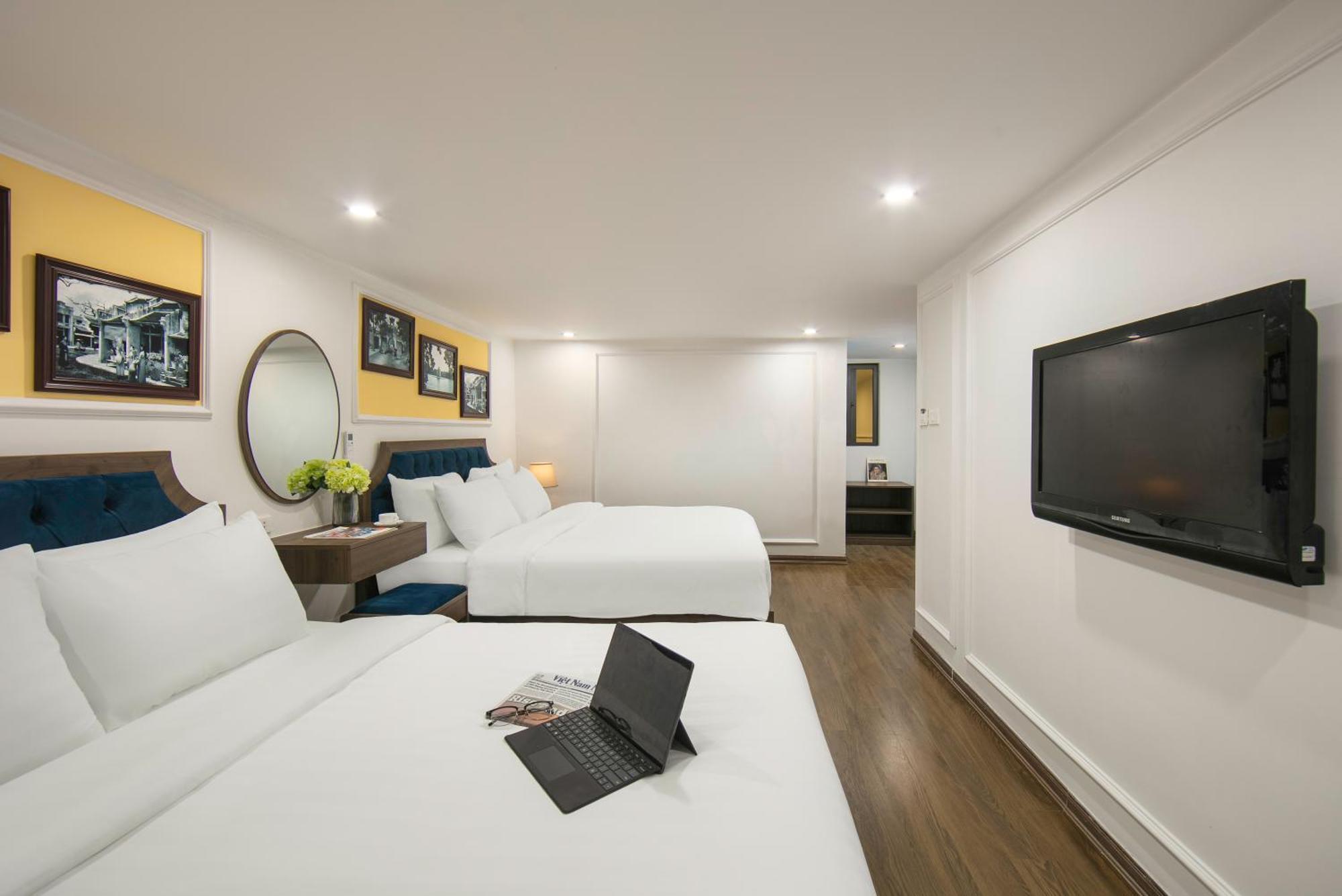 Dream Premium Hotel & Spa Hanoi Exteriör bild
