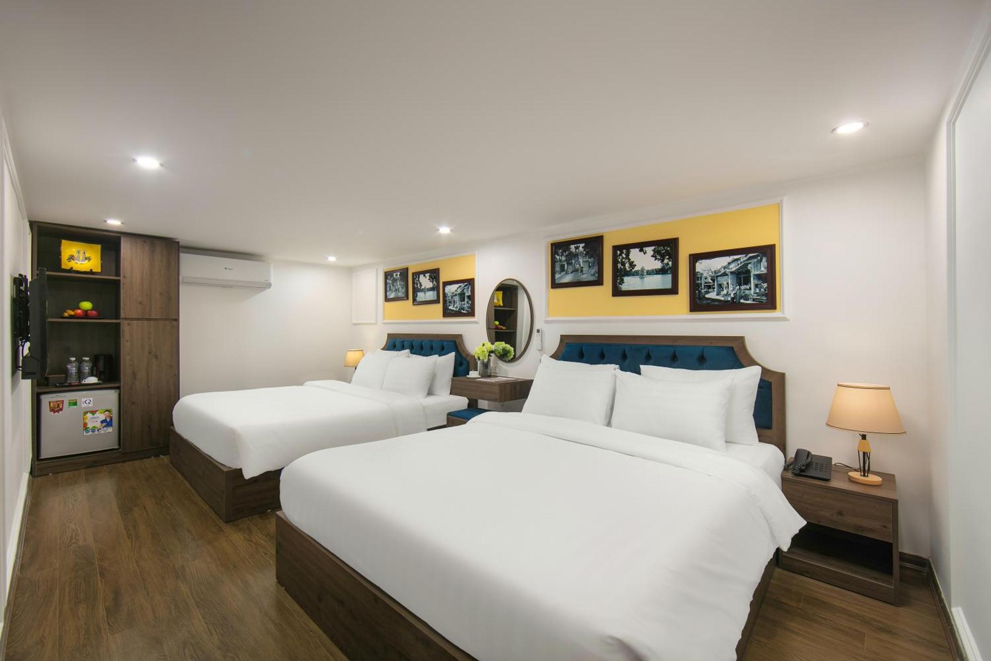 Dream Premium Hotel & Spa Hanoi Exteriör bild